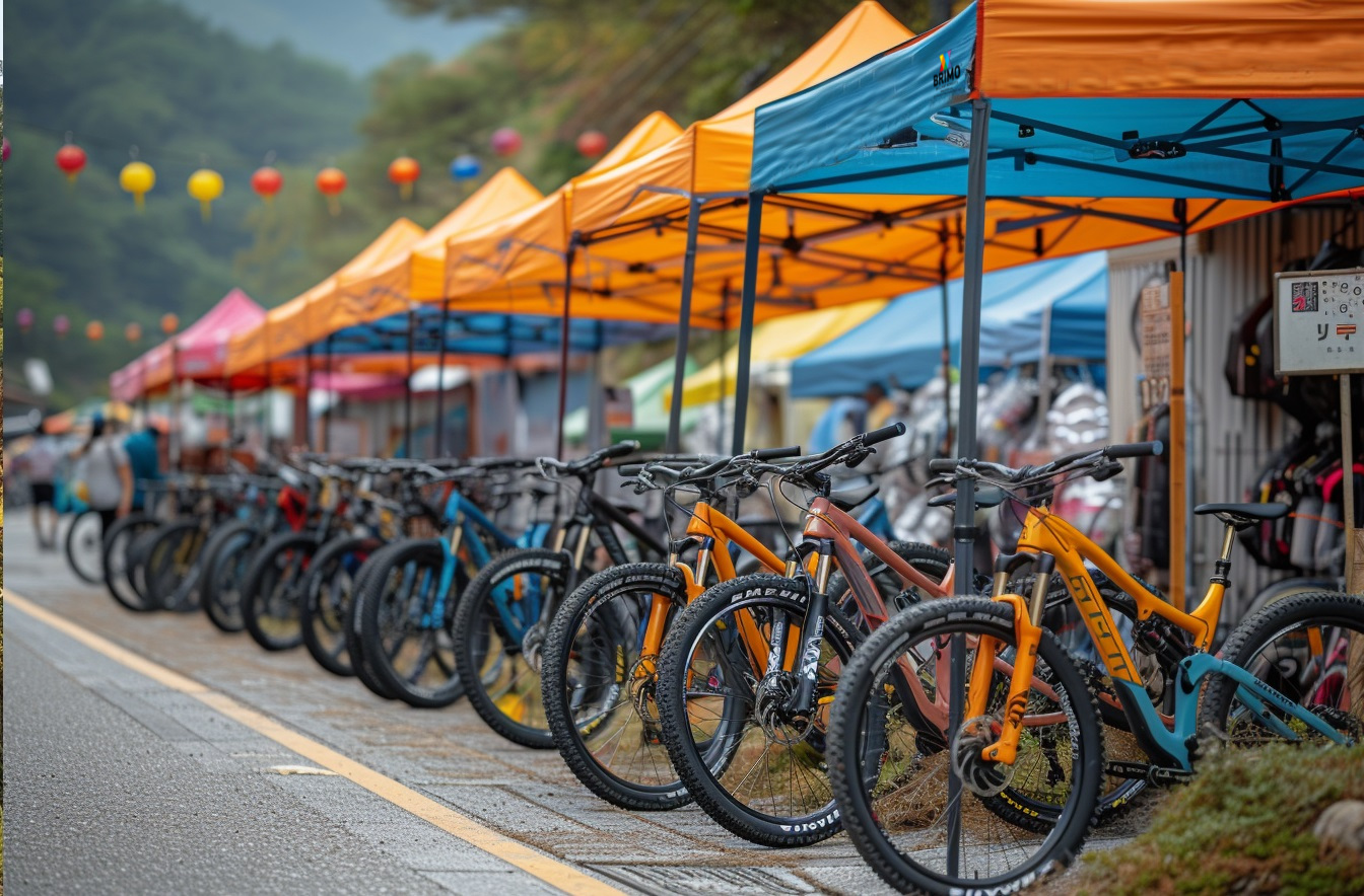Tenda per eventi di marketing